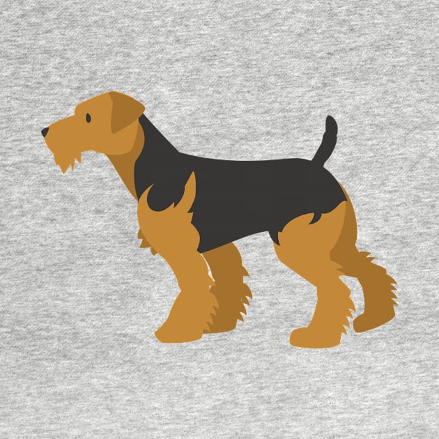 Welsh Terrier by kawaii_shop